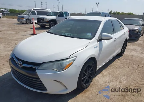 2015 Toyota Camry Hybrid Xle из США, поврежденный, VIN 4T1BD1FK0FU158282